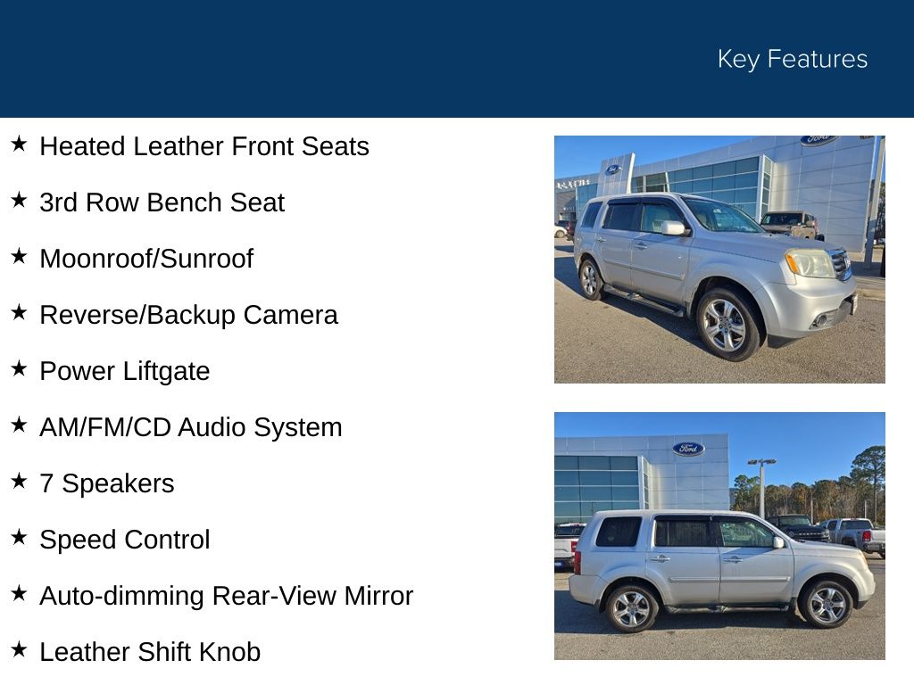 2013 Honda Pilot EX-L