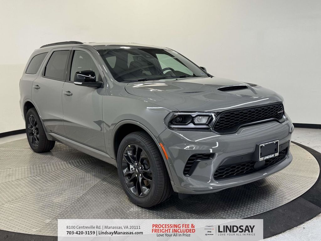 Destroyer Gray Clearcoat 2026 Dodge Durango GT Plus AWD SUV / Crossover All-Wheel Drive 8-Speed Automatic