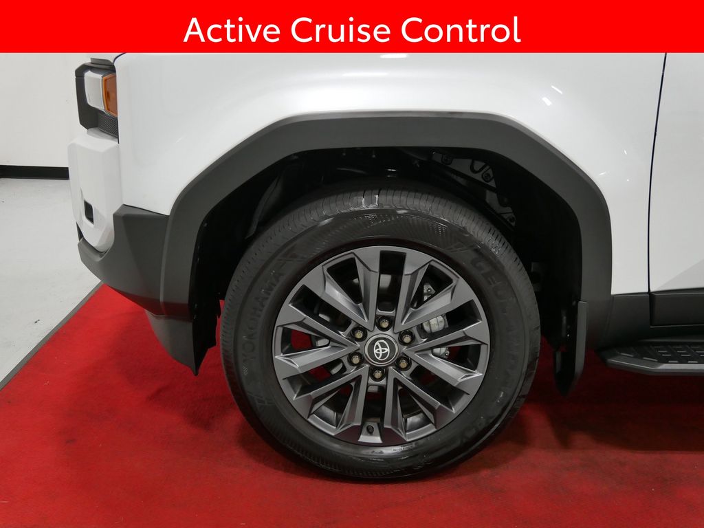 Used 2025 Toyota Land Cruiser SUV