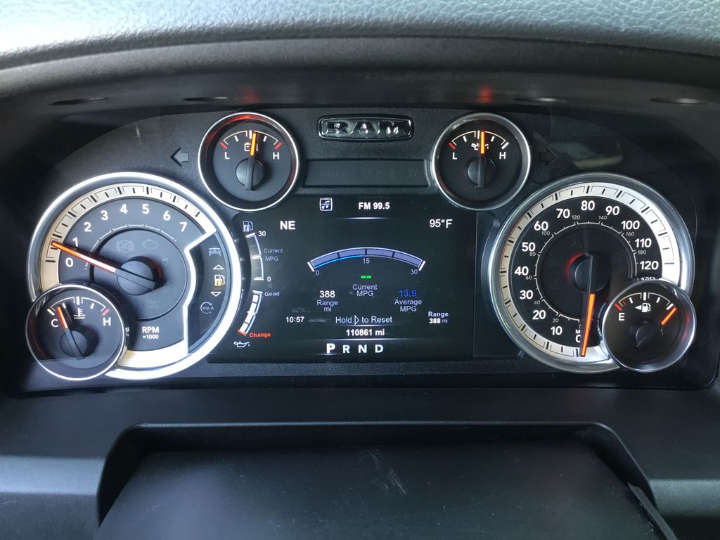 Thumbnail: 2015 RAM 2500 - 9