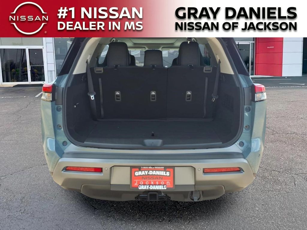 New 2026 Nissan Pathfinder SUV