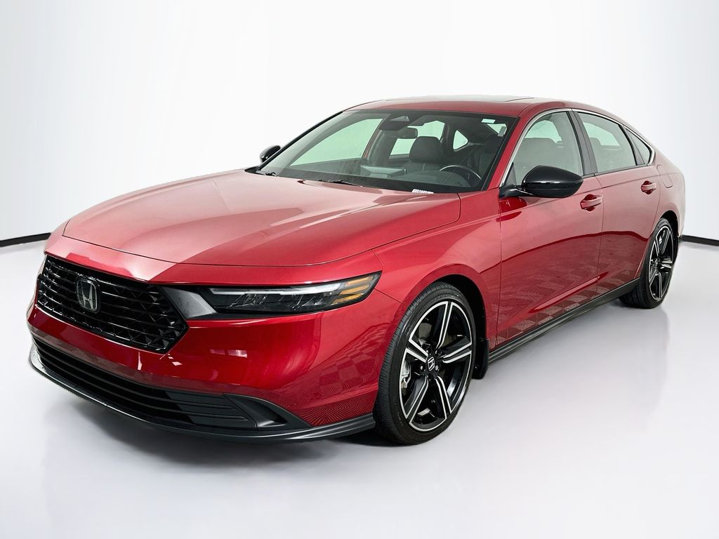 2024 Honda Accord Hybrid Sport