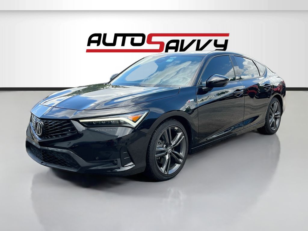 2025 Acura Integra A-Spec Tech Package Black at Cook Ford