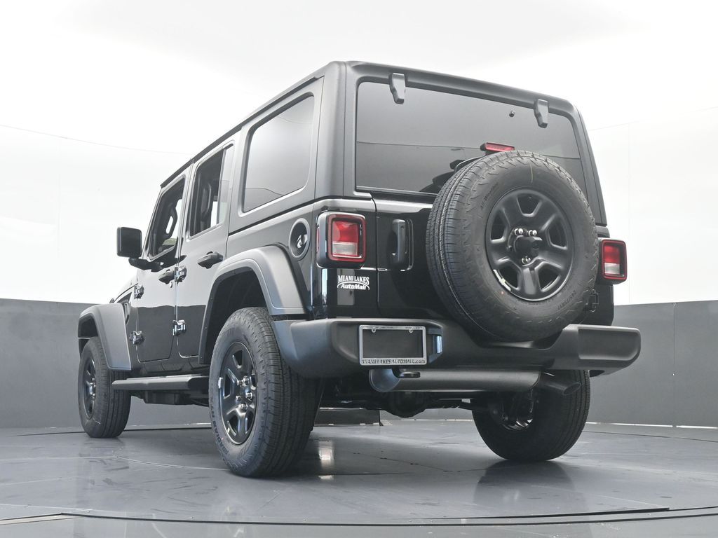 New 2026 Black Clearcoat Jeep Sport image 50