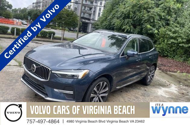 Blue 2023 Volvo XC60 B5 Ultimate Bright Theme AWD SUV / Crossover All-Wheel Drive Automatic