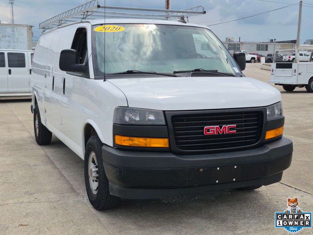 2020 GMC Savana Cargo 2500 Extended RWD