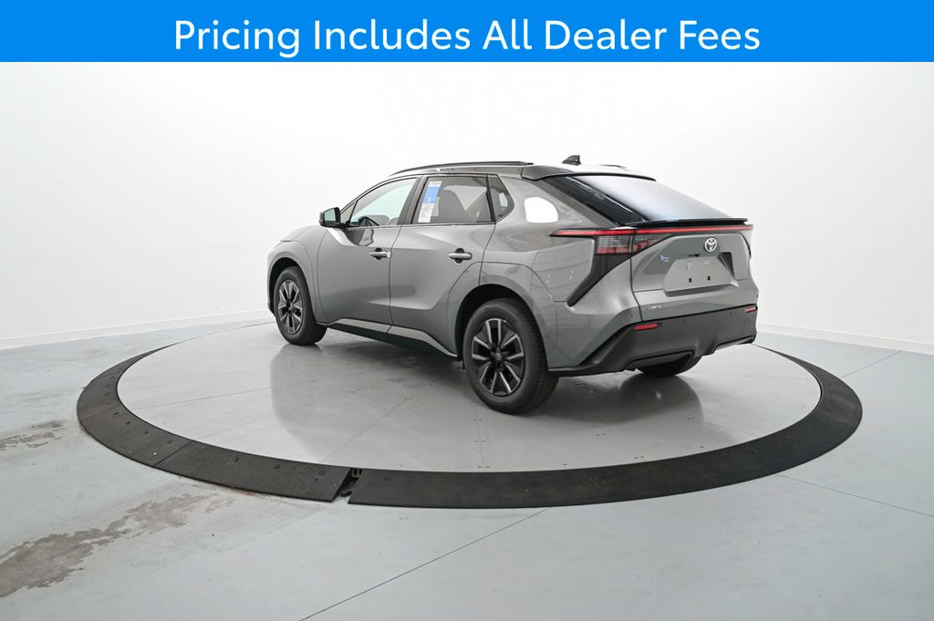 New 2026 Toyota bZ SUV
