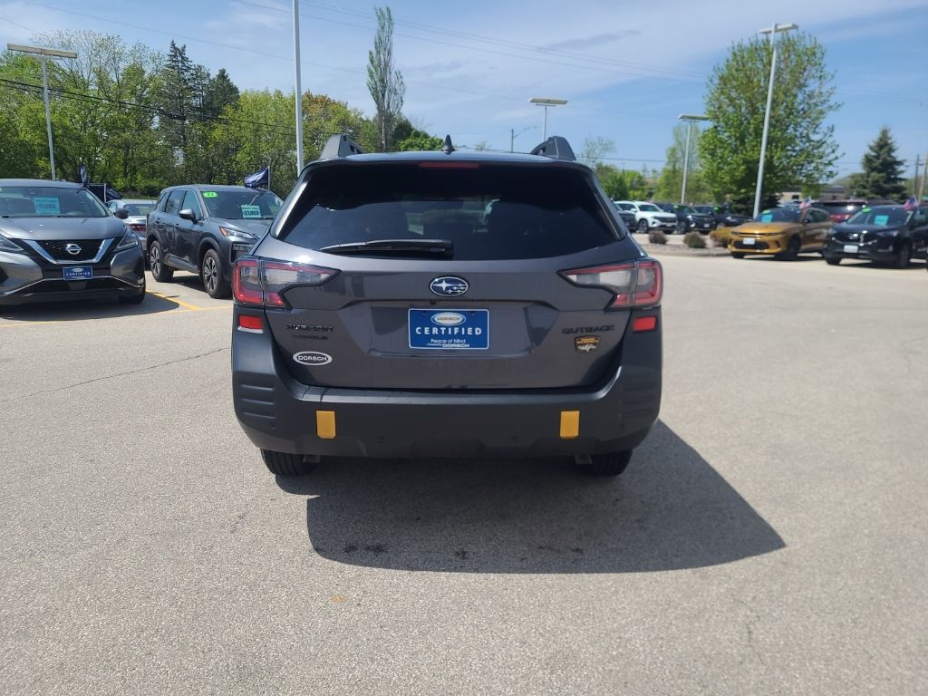used 2023 Subaru Outback car, priced at $29,871