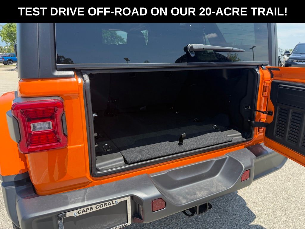 New 2026 Orange Jeep Rubicon image 36