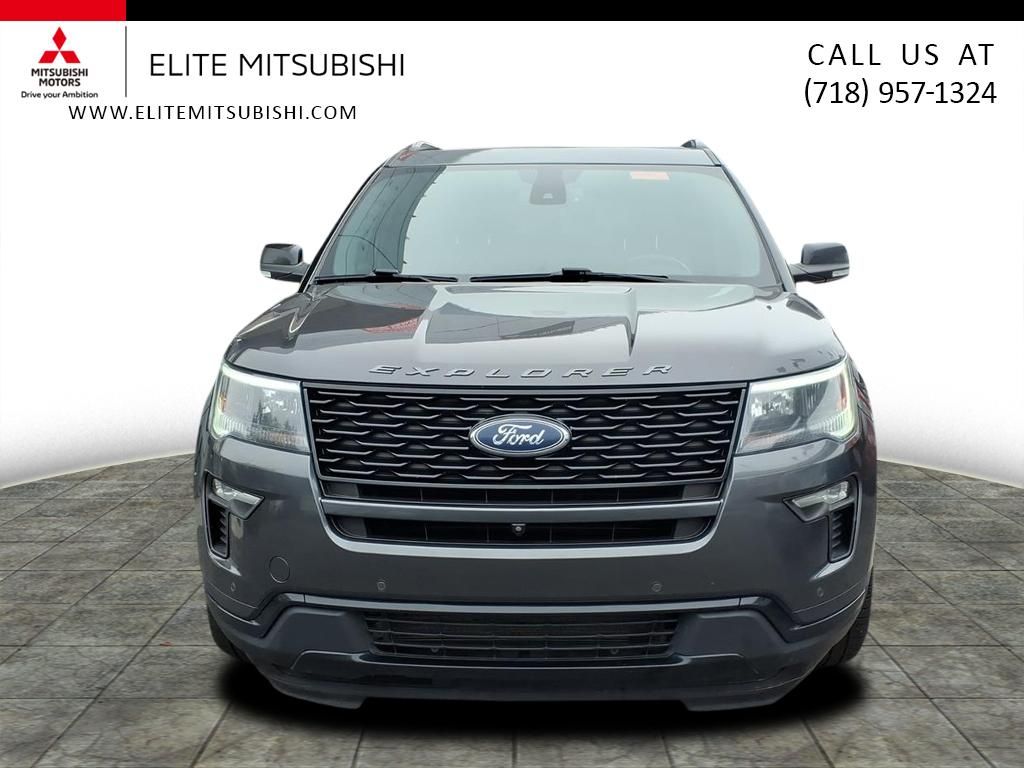 Used 2018 Ford Explorer Sport with VIN 1FM5K8GT6JGC20116 for sale in Queens, NY