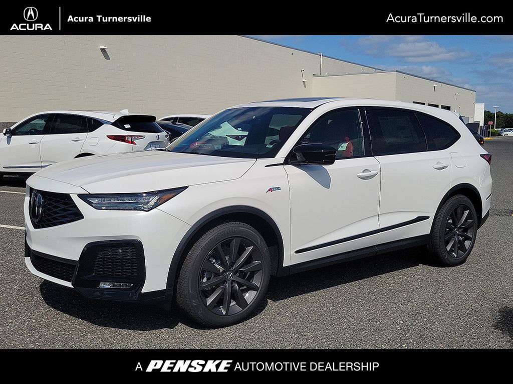 2025 Acura MDX Base Hero Image