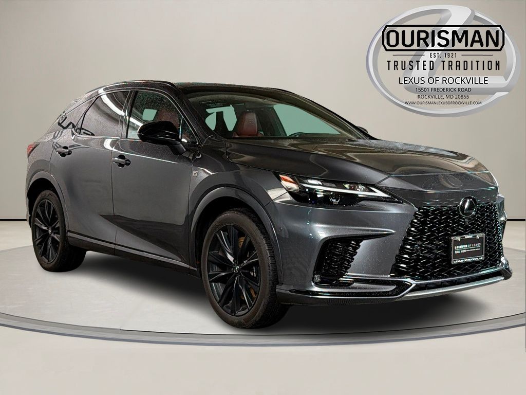 2024 Lexus RX Hybrid 500h F Sport Performance AWD
