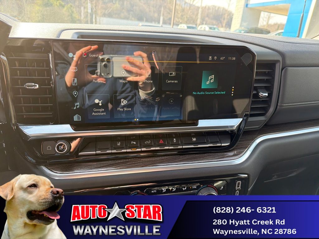 new 2025 Chevrolet Silverado 2500HD car, priced at $58,421