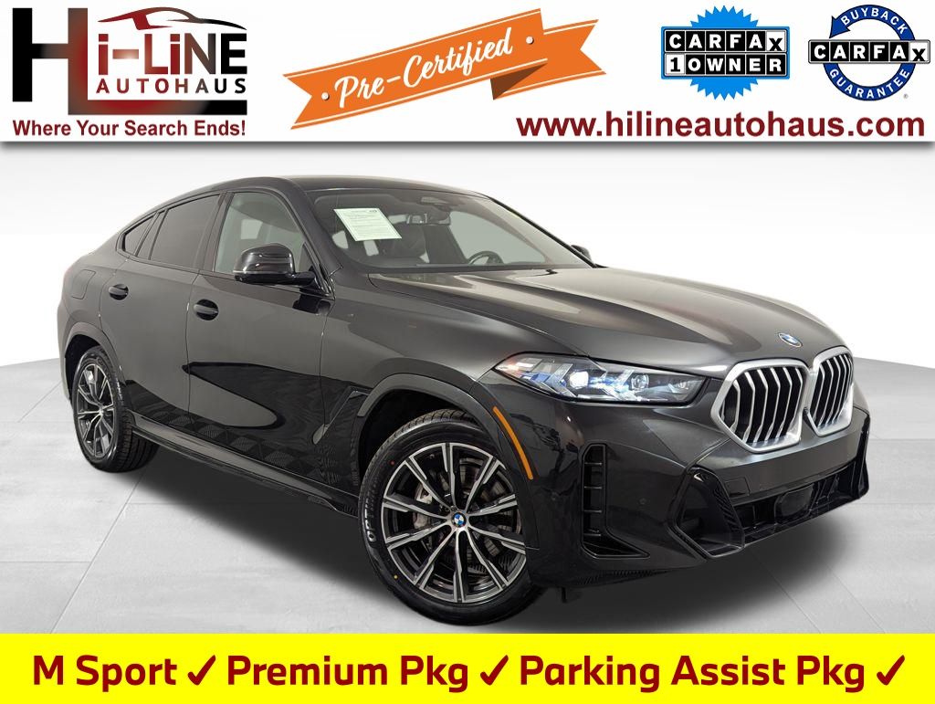 2024 BMW X6 xDrive40i AWD