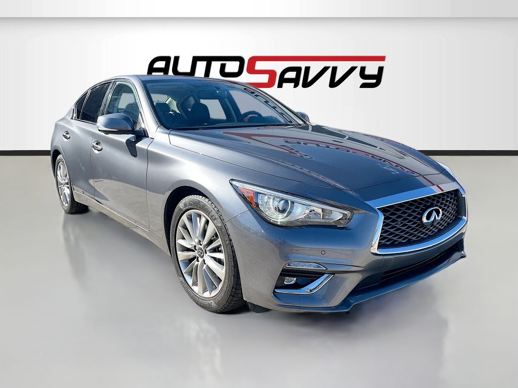 2023 INFINITI Q50 3.0t LUXE AWD's photo