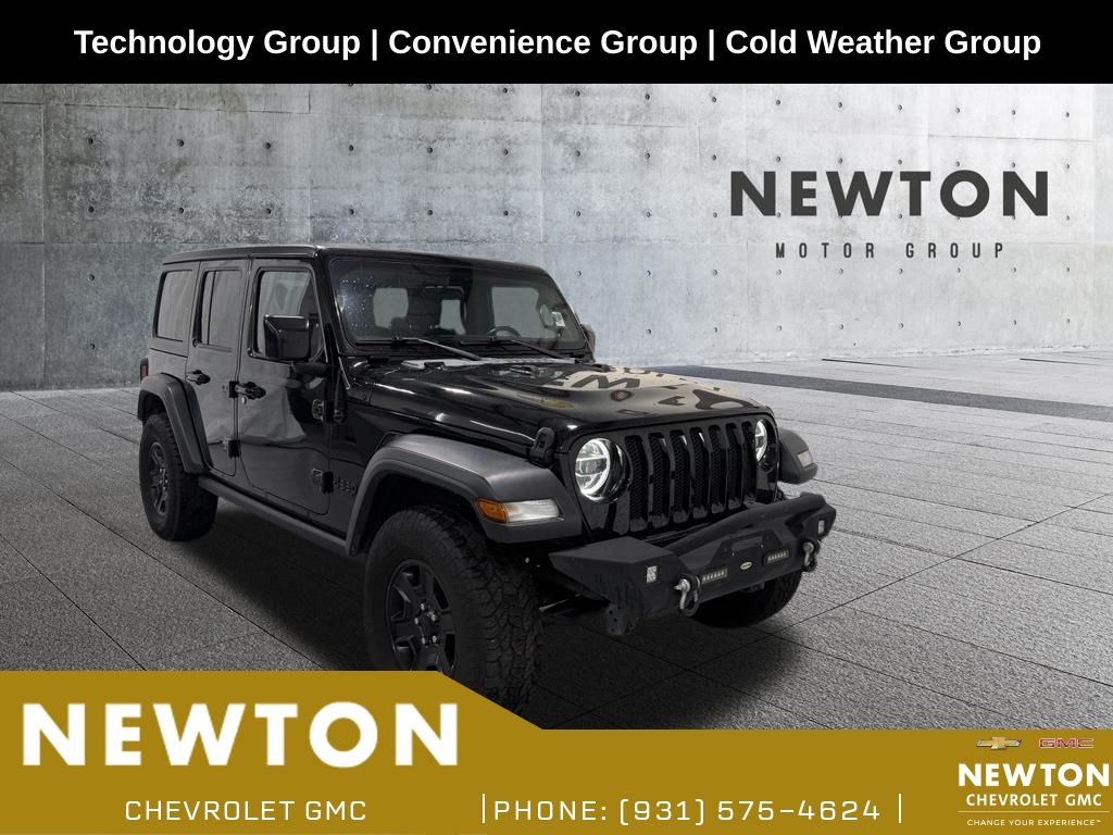 2021 Jeep Wrangler Unlimited Willys 4WD