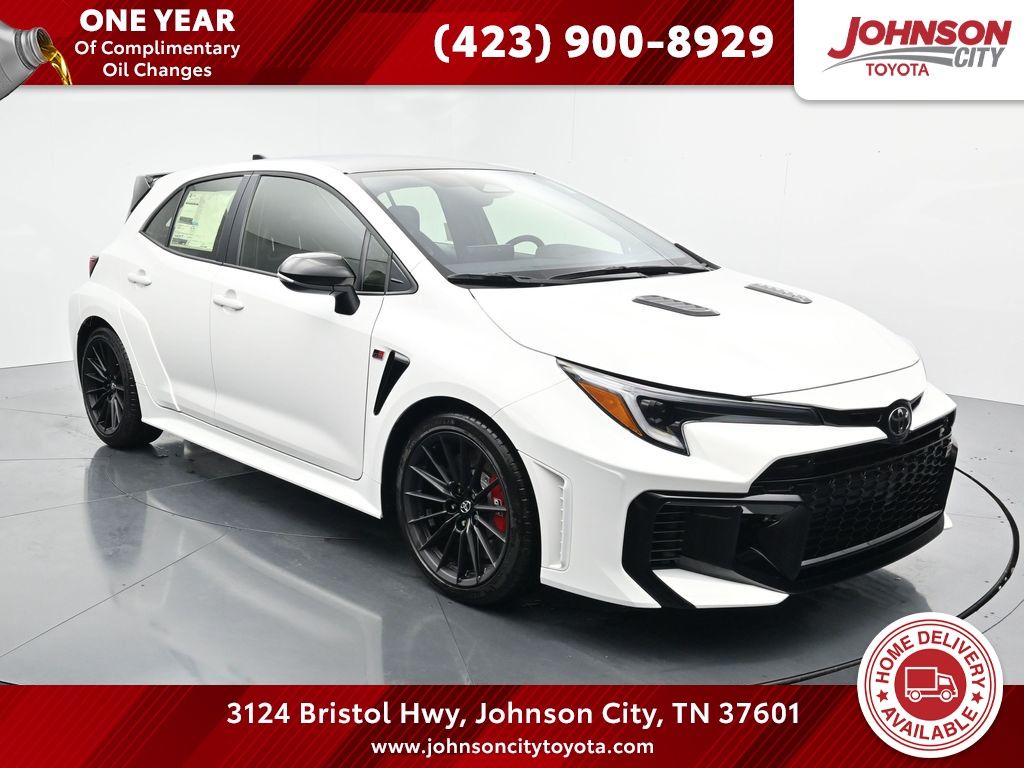 2026 Toyota GR Corolla Hatchback All-Wheel Drive 8-Speed Automatic
