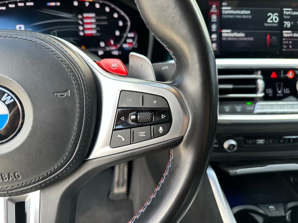 Thumbnail: 2022 BMW M3 - 16