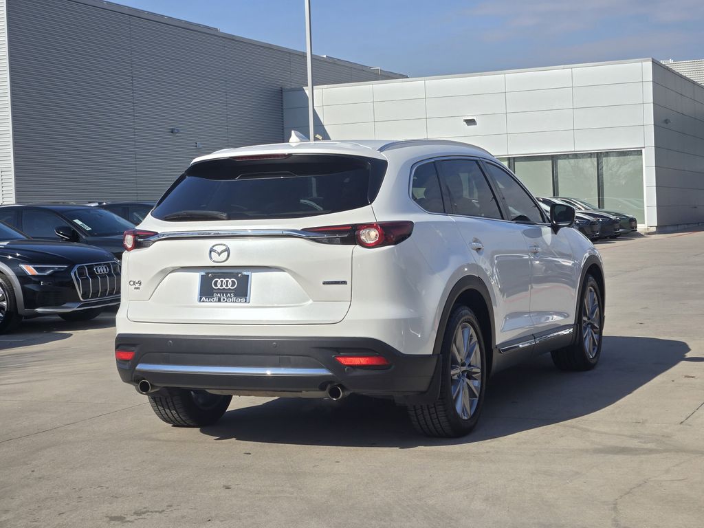 used 2021 Mazda CX-9 car, priced at $23,341