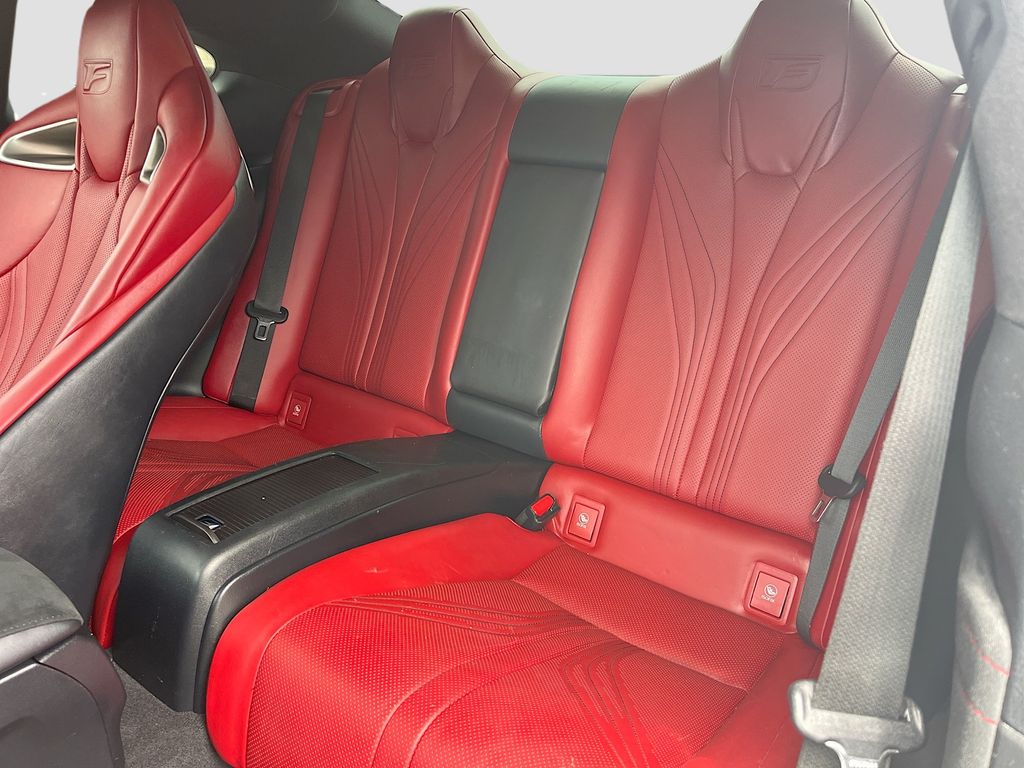 Used 2019 White Lexus F image 26