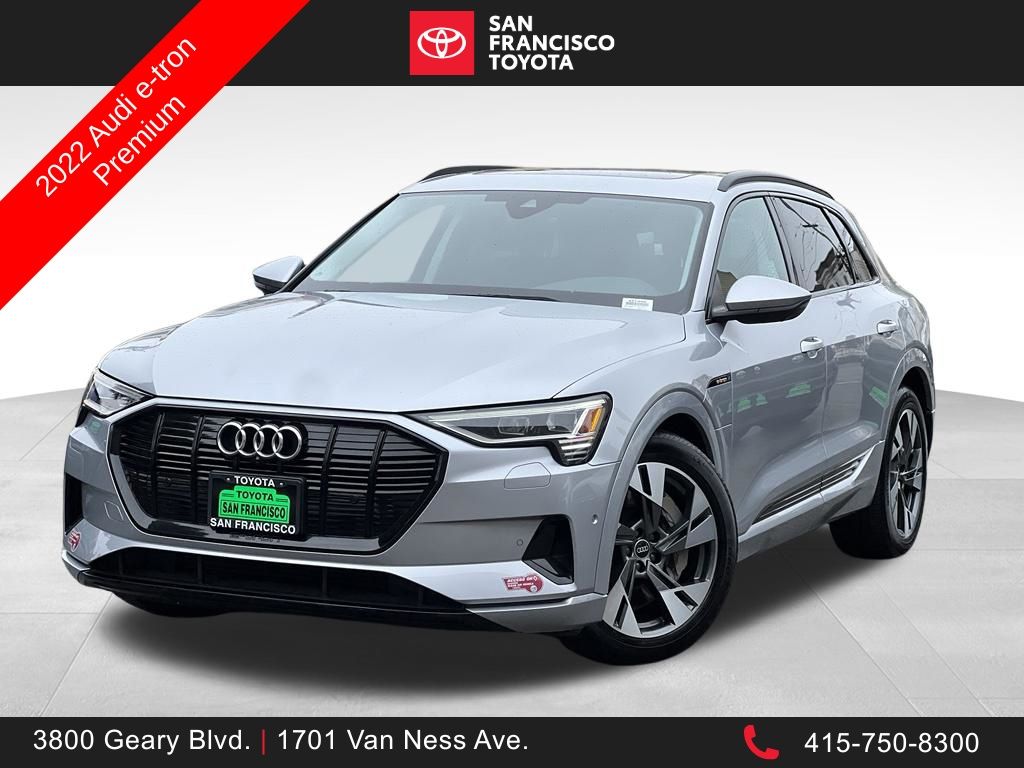 2022 Audi e-tron Premium quattro AWD