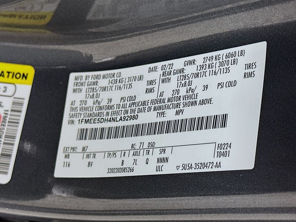 Thumbnail: 2022 Ford Bronco - 31