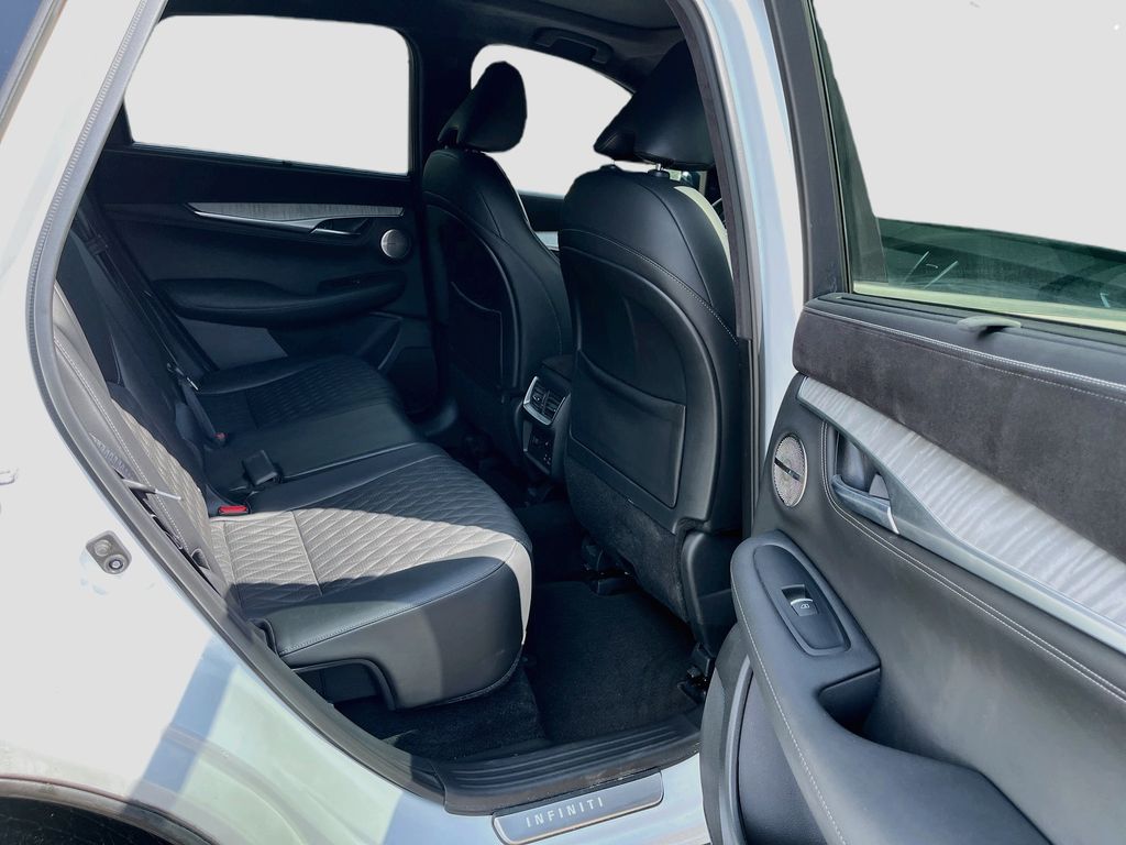 2023 INFINITI QX50 Autograph White at Emmons Autoplex