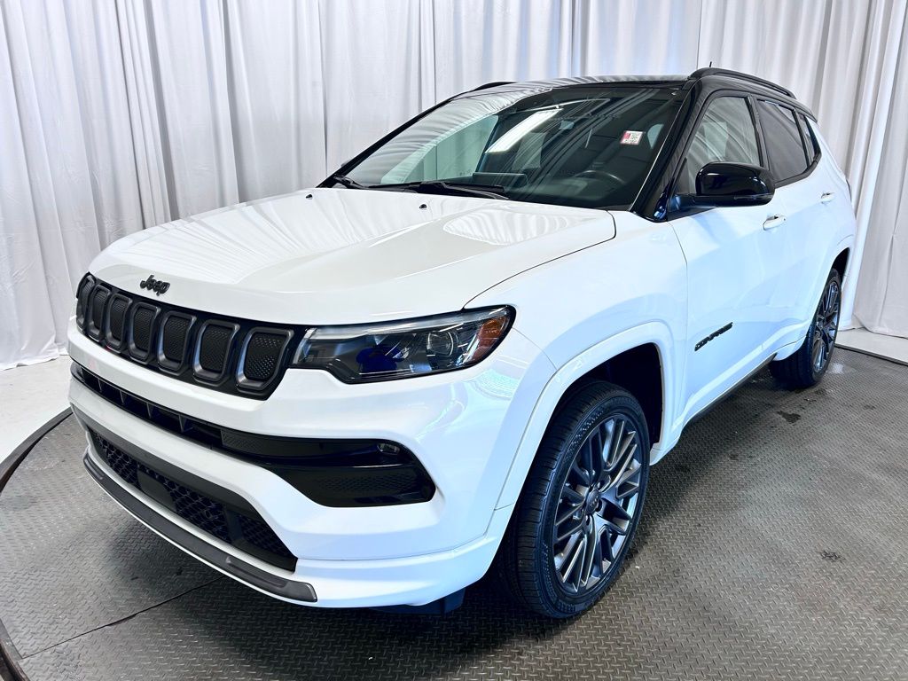 used 2022 Jeep Compass car, priced at $23,770