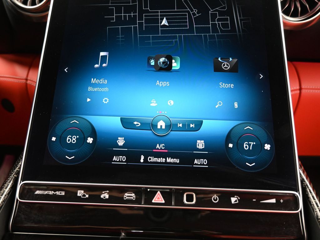 Used 2022 White Mercedes-Benz SL 63 AMG® image 26