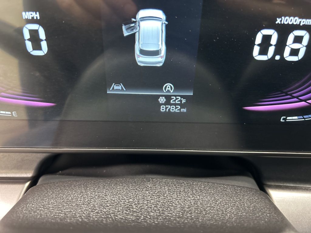 used 2025 Kia Sportage car, priced at $28,914