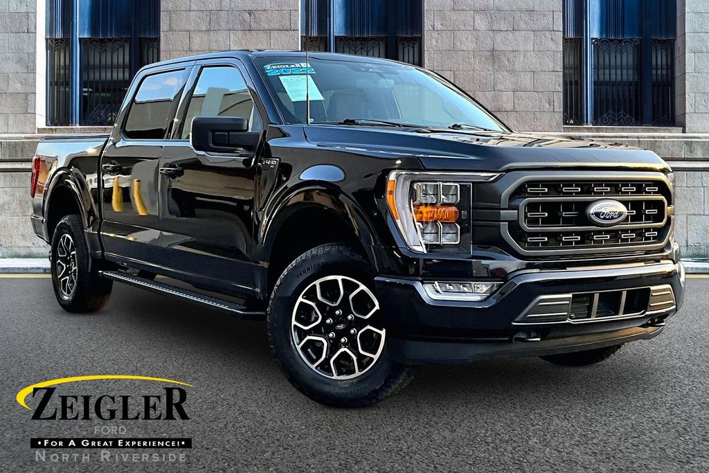 2022 Ford F-150 XLT