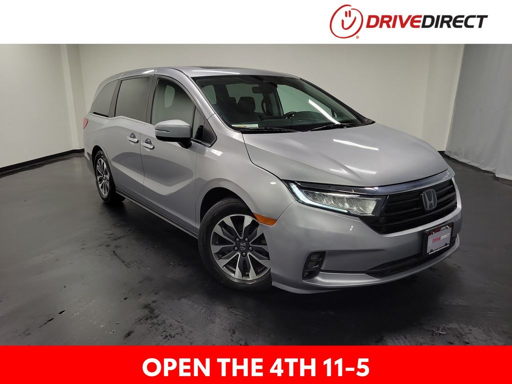 2022 Honda Odyssey
