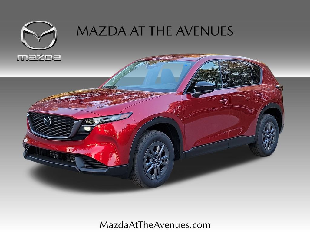 2026 Mazda Mazda CX-5 2.5 S Select AWD