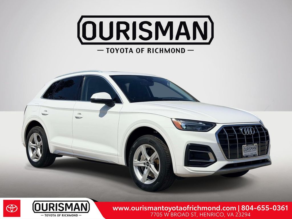 Ibis White 2021 Audi Q5 quattro Premium 45 TFSI SUV / Crossover All-Wheel Drive 7-Speed Automatic
