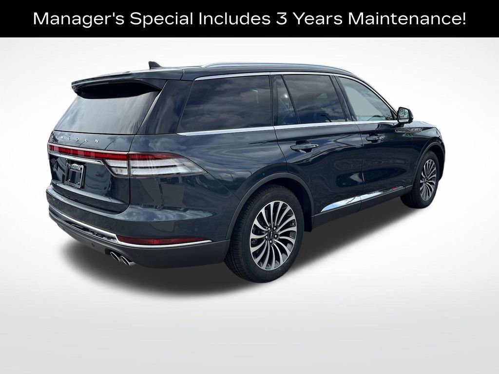 2021 Lincoln Aviator Reserve 5