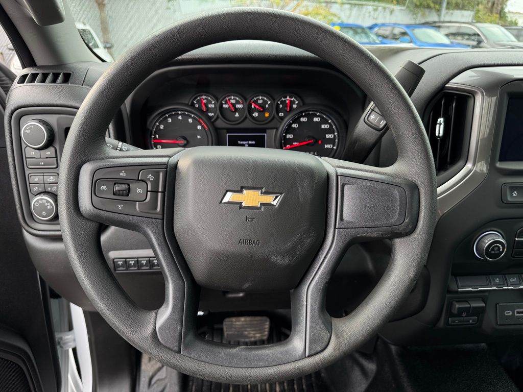 2025 Chevrolet Silverado 3500HD Work Truck 26