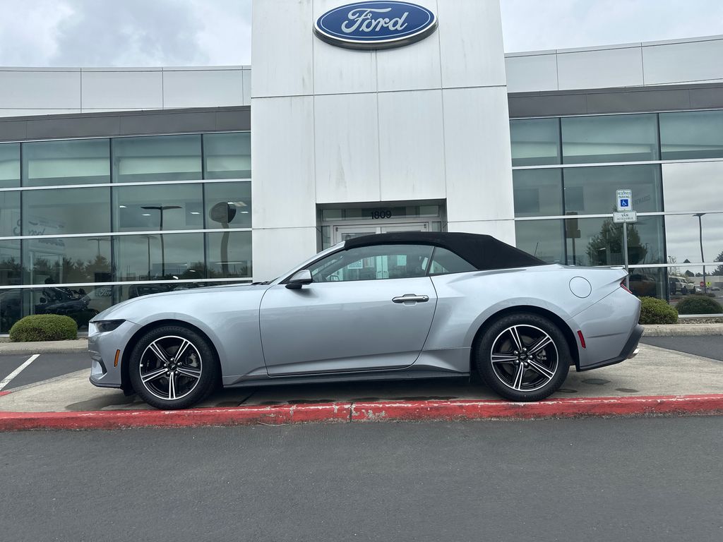 2025 Ford Mustang EcoBoost Premium Convertible RWD