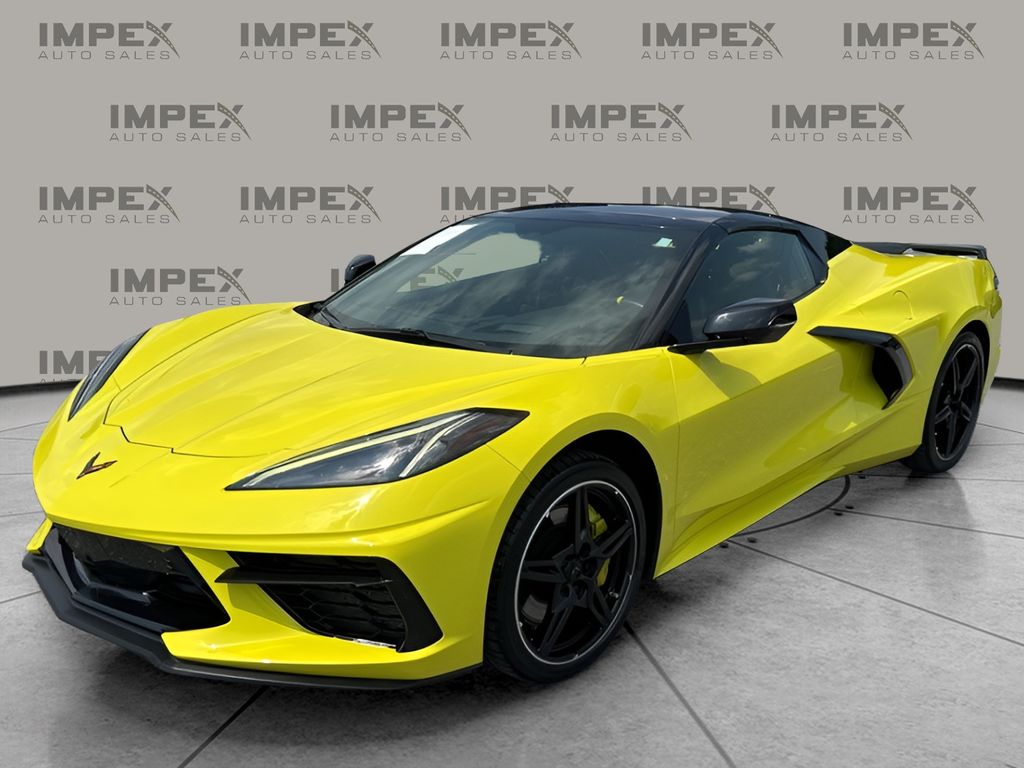 2022 Chevrolet Corvette Stingray's photo