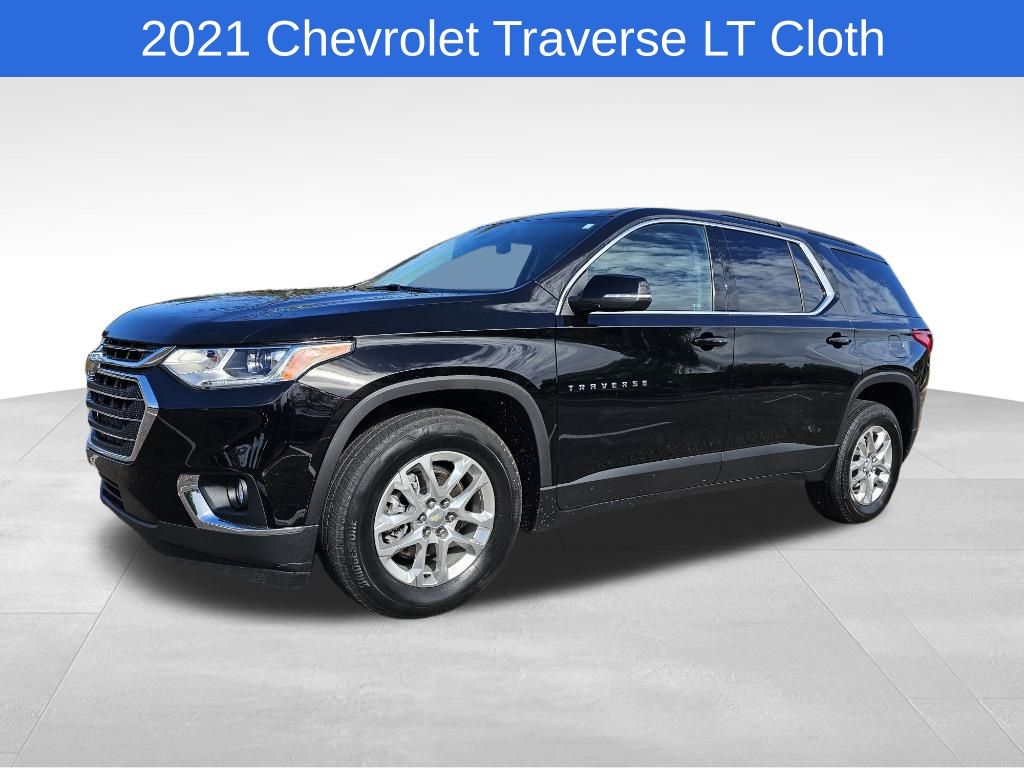 2021 Chevrolet Traverse LT 2