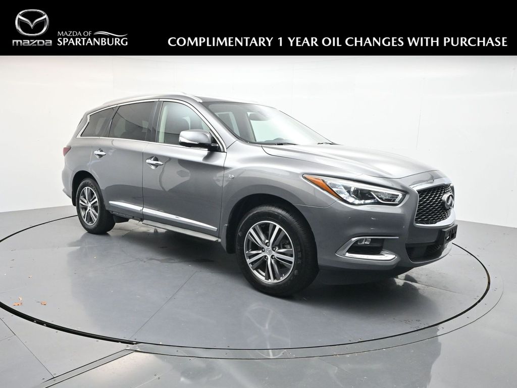 Gray (Graphite Shadow) 2020 INFINITI QX60 SUV / Crossover All-Wheel Drive Continuously Variable Transmission