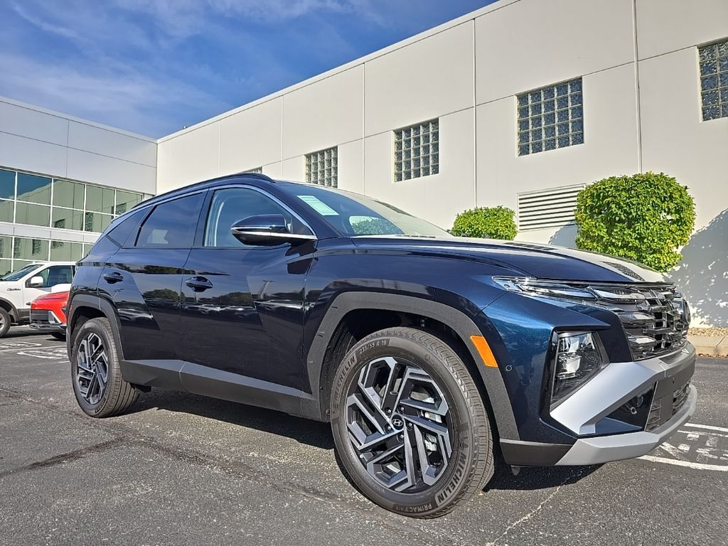 Thumbnail: 2025 Hyundai Tucson - 4