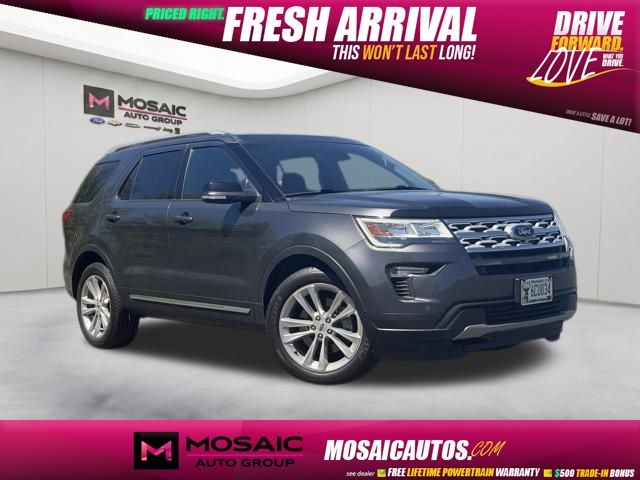 2018 Ford Explorer