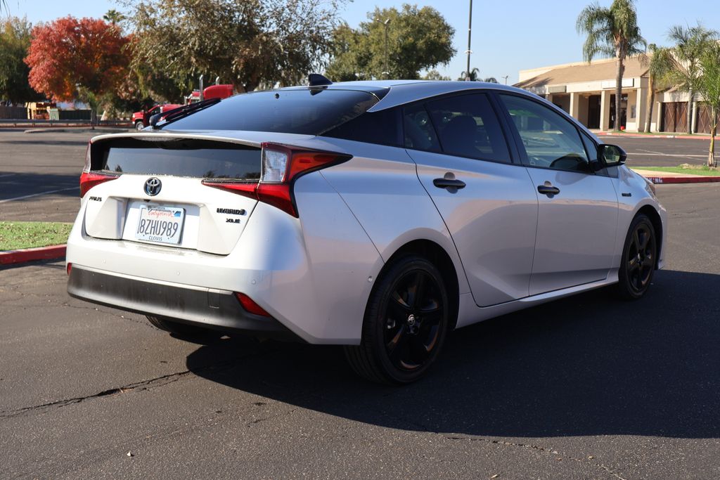 2022 Toyota Prius Nightshade Edition 5