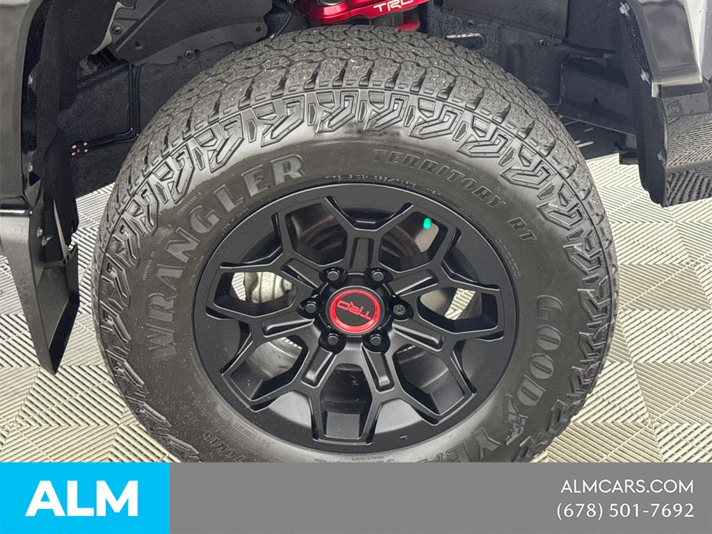 Used 2024 Black Toyota TRD Pro image 16