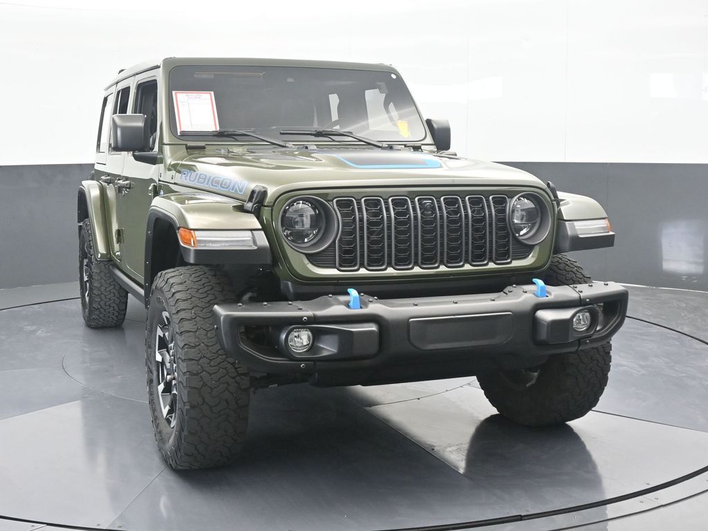 Used 2024 Sarge Green Clearcoat Jeep Rubicon X 4xe image 9