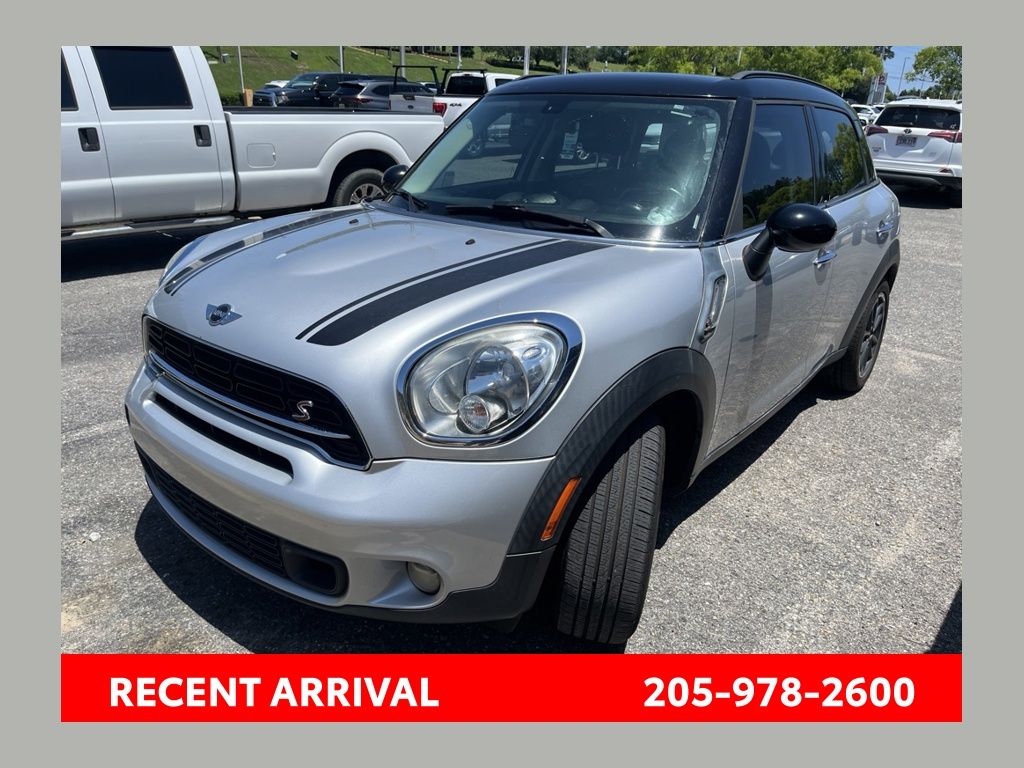 Crystal Silver Metallic 2016 MINI Countryman SUV / Crossover Front-Wheel Drive 6-Speed Automatic