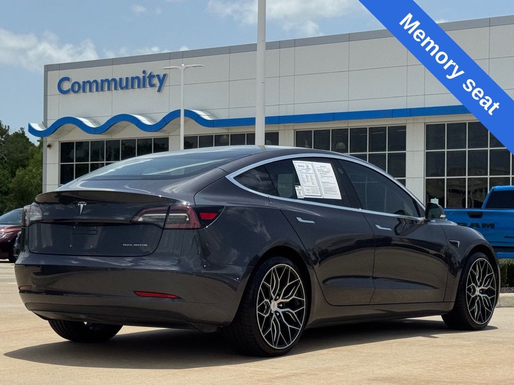 2018 Tesla Model 3 Long Range  at Autostrade