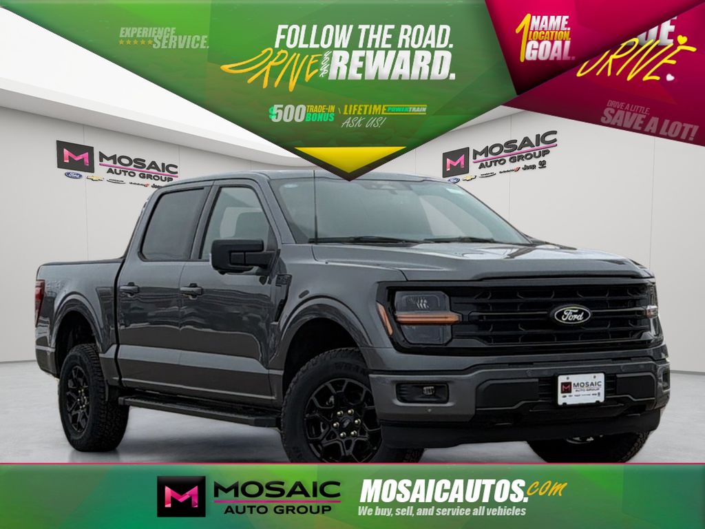 New 2026 Ford F-150 XLT Trucks