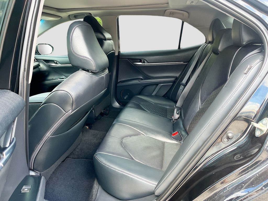 2019 Toyota Camry XSE V6 Black at DeMontrond Gulf Freeway