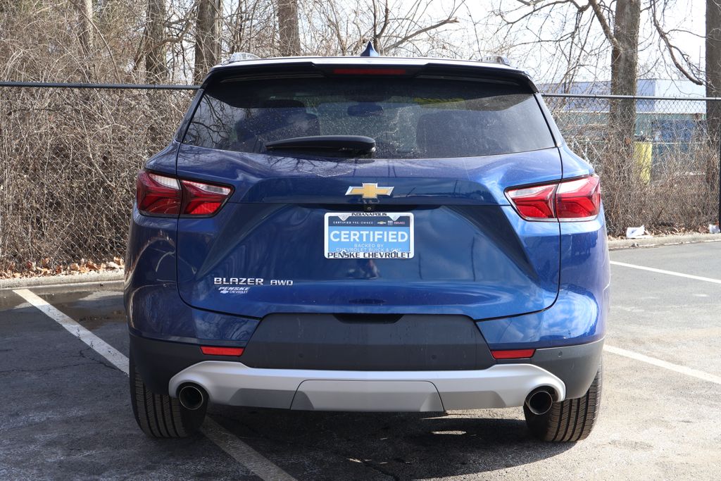 Thumbnail: 2022 Chevrolet Blazer - 8